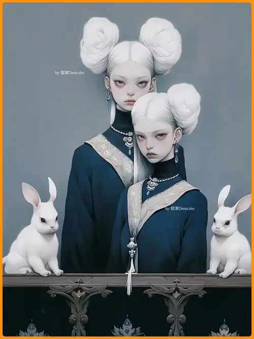 《无名》釉彩海报