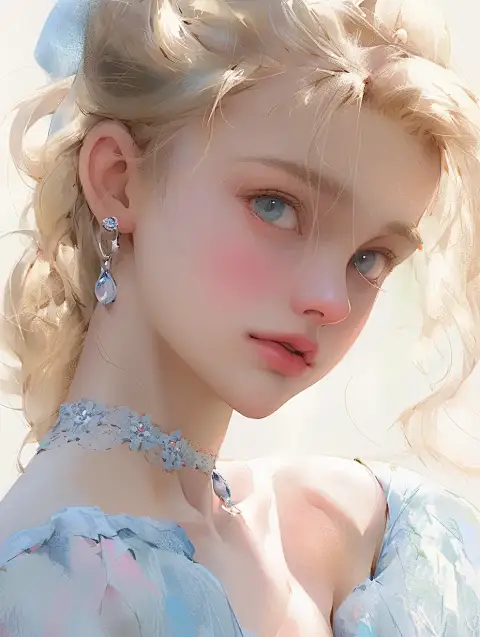 《霸王别姬》釉彩海报